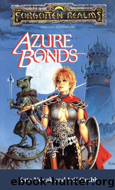 Azure Bonds (Finer's Stone Trilogy Book 1) by Kate Novak & Jeff Grubb