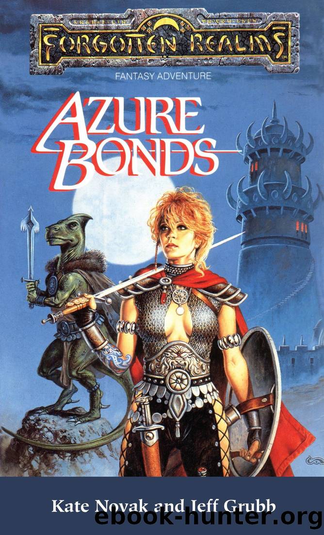 Azure Bonds by Kate Novak & Jeff Grubb