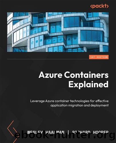 Azure Containers Explained by Wesley Haakman & Richard Hooper