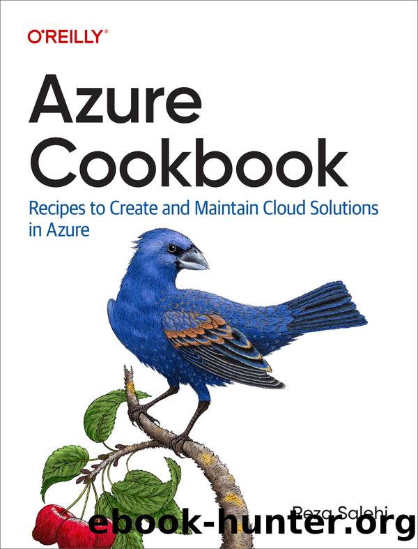 Azure Cookbook by Reza Salehi