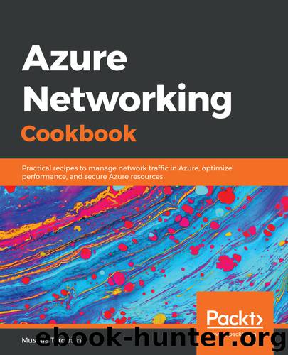 Azure Networking Cookbook by Mustafa Toroman
