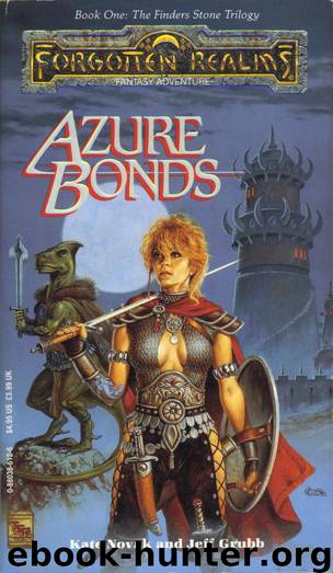 Azure bonds by Kate Novak; Jeff Grubb