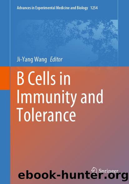 B Cells in Immunity and Tolerance by Unknown