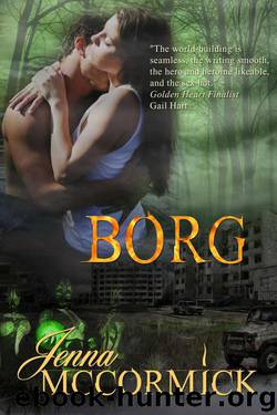 B Cubed #3 Borg by Jenna McCormick