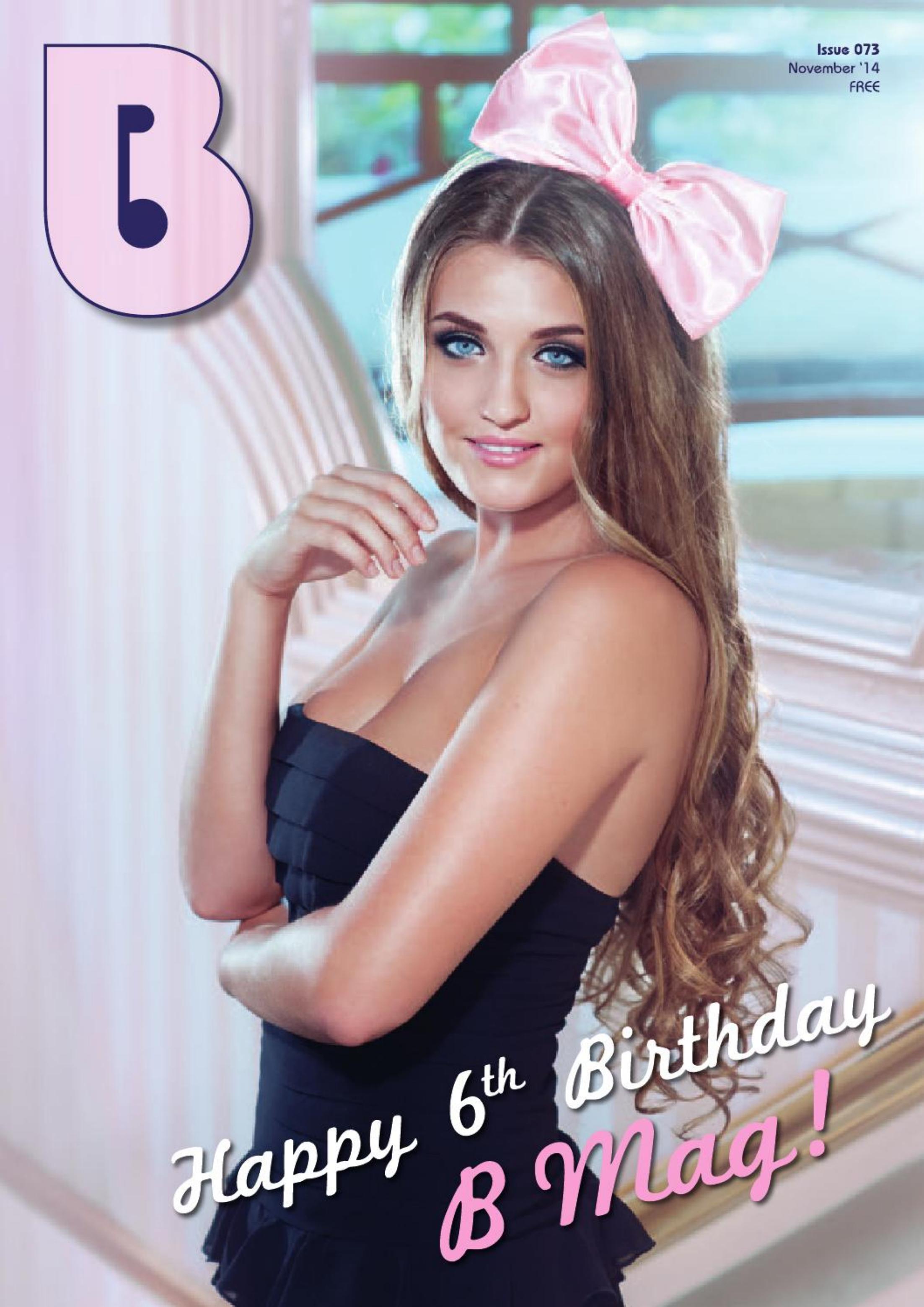 B Magazine #86 - December 2015 by Unknow