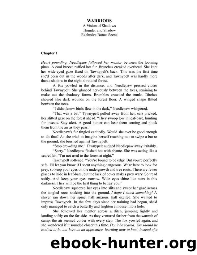 B&N Exclusive Scene - AVOS02 - Thunder and Shadow by Unknown