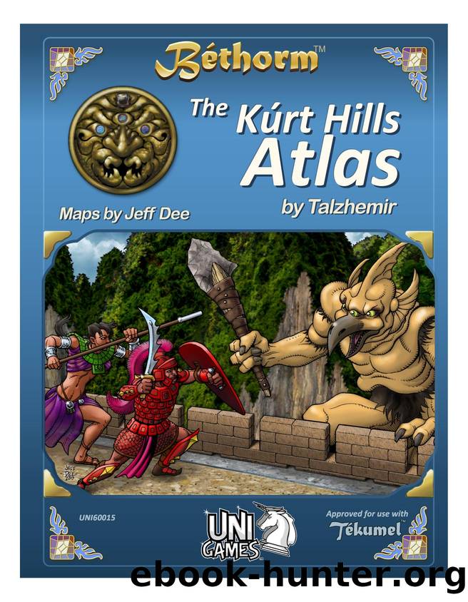 BÃÂ©thorm The Kurt Hills Atlas by Unknown