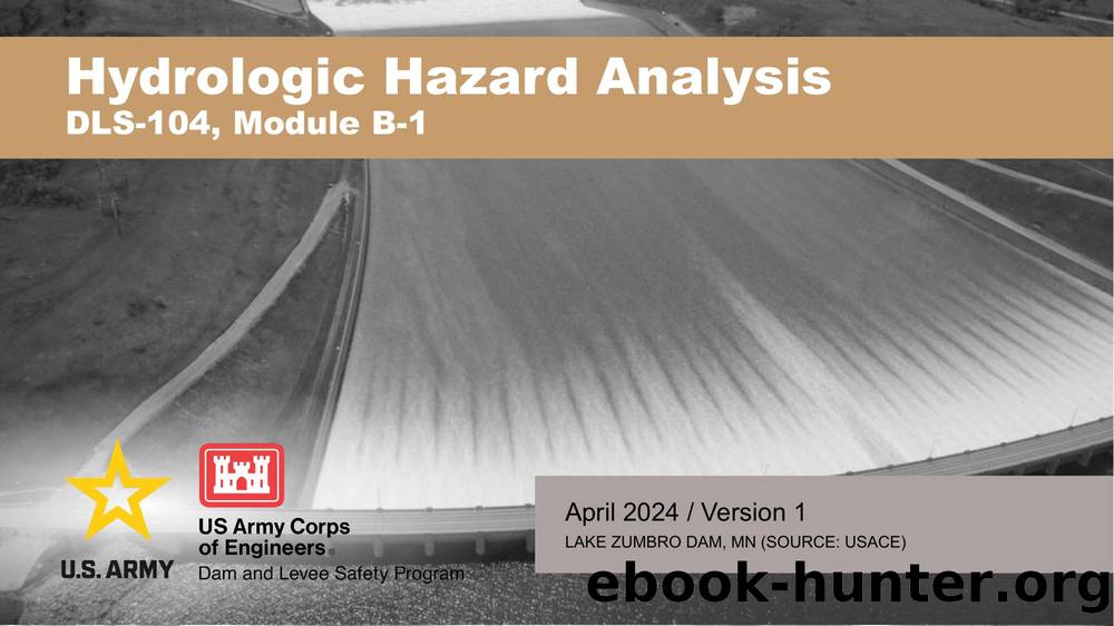 B-1 Hydrologic Hazard Analysis by RMC Dam and Levee Safety Program