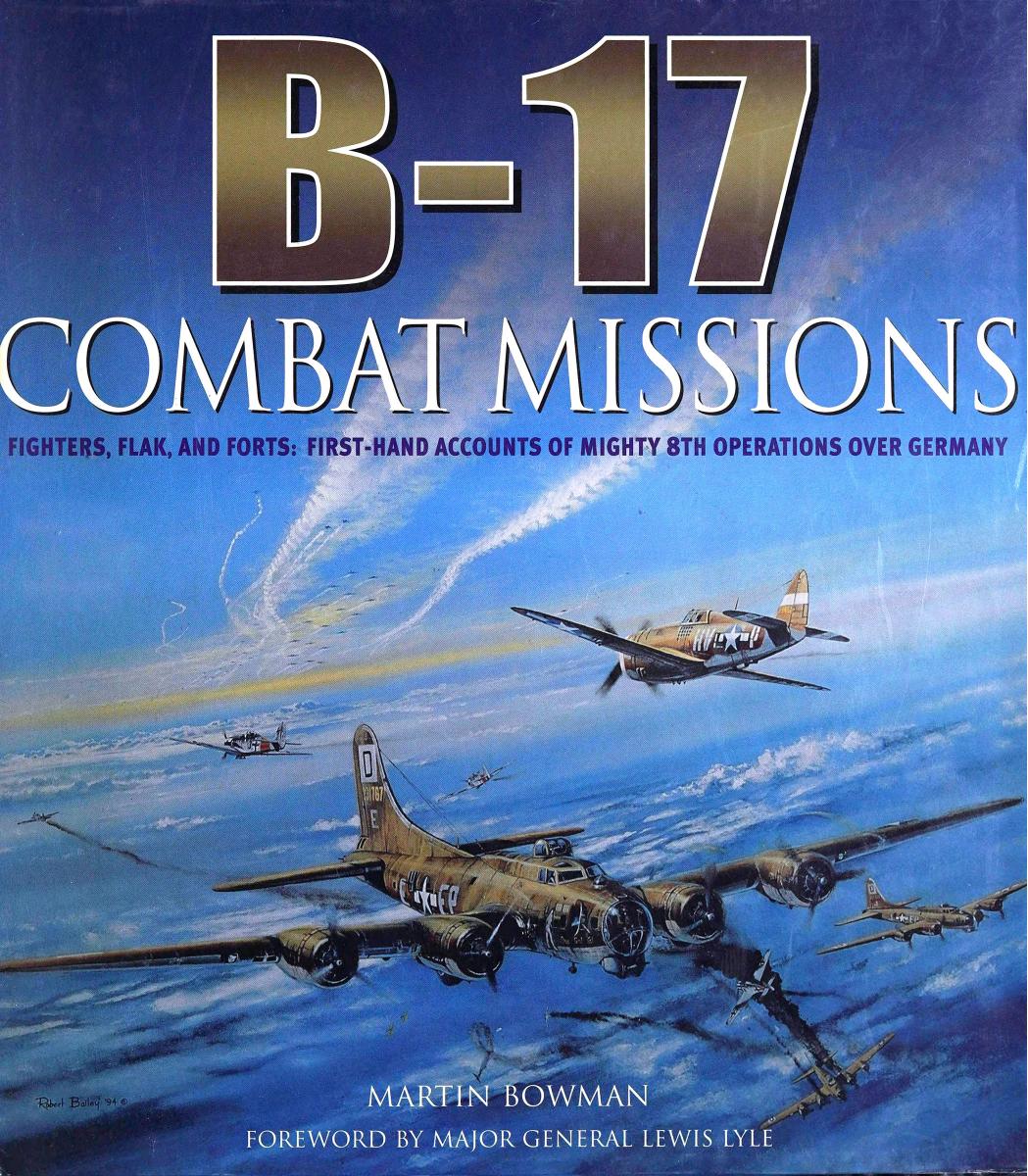 B-17 Combat Missions by Unknown