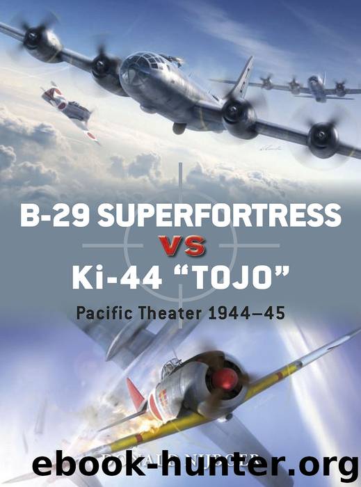 B-29 Superfortress vs Ki-44 "Tojo by Donald Nijboer