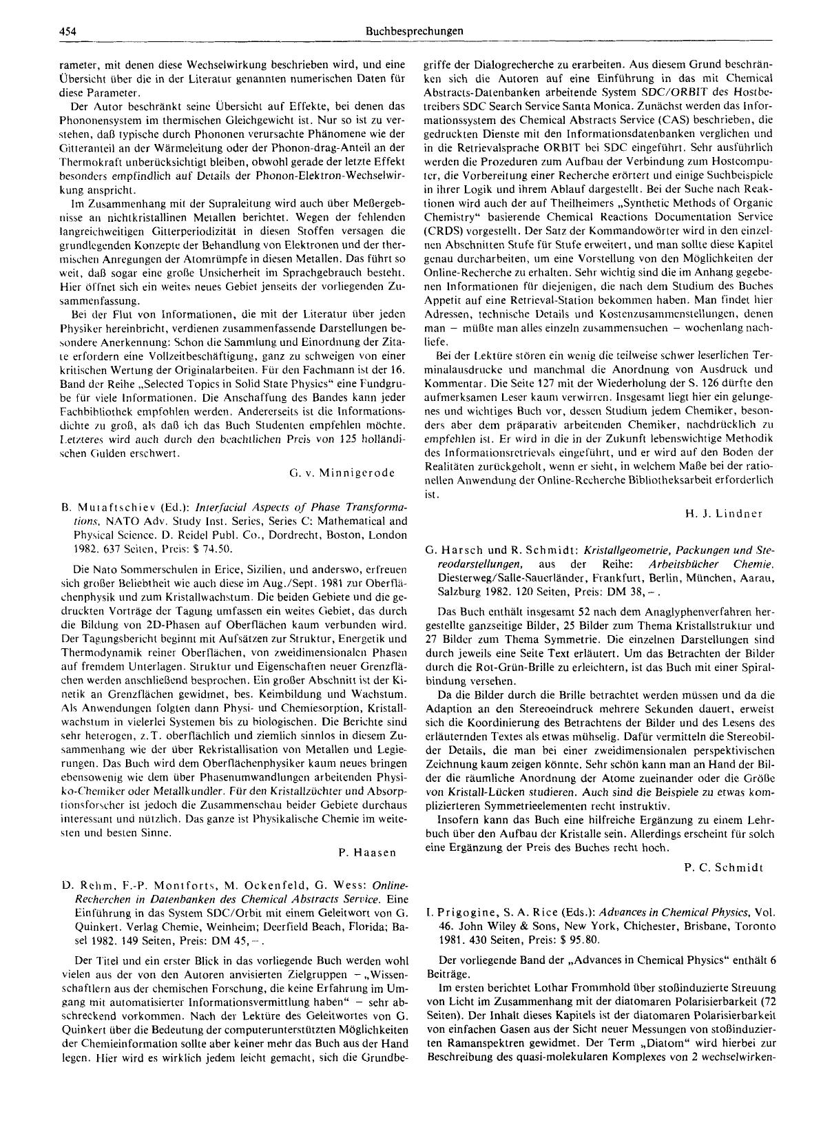 B. Mutaftschiev (Ed.): Interfacial Aspects of Phase Transformations, NATO Adv. Study Inst. Series, Series C: Mathematical and Physical Science. D. Reidel Publ. Co., Dordrecht, Bost by Unknown