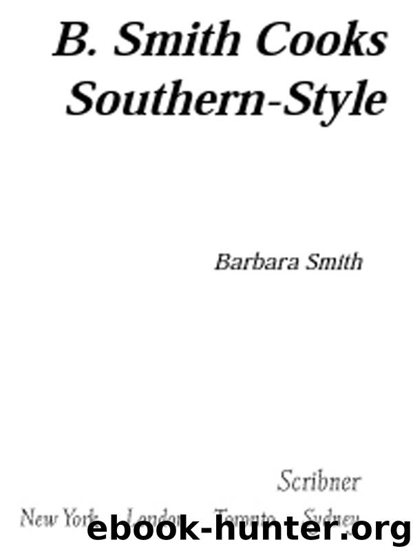 B. Smith Cooks Southern-Style by Barbara Smith