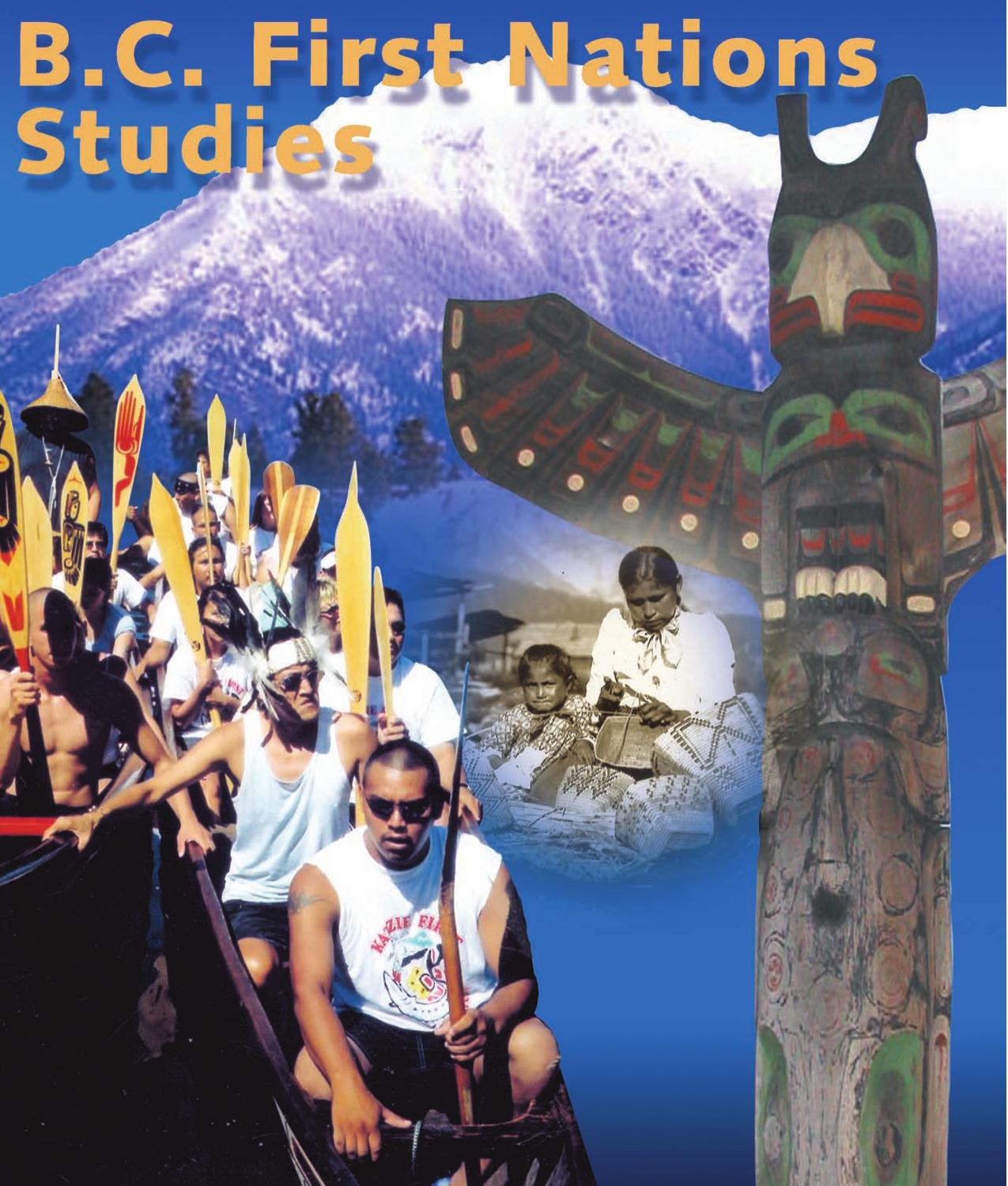 B.C First Nations Studies by Charles Menzies Brent Peacock and Kenneth Campbell