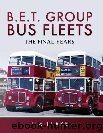 B.E.T. Group Bus Fleets by Blake Jim;