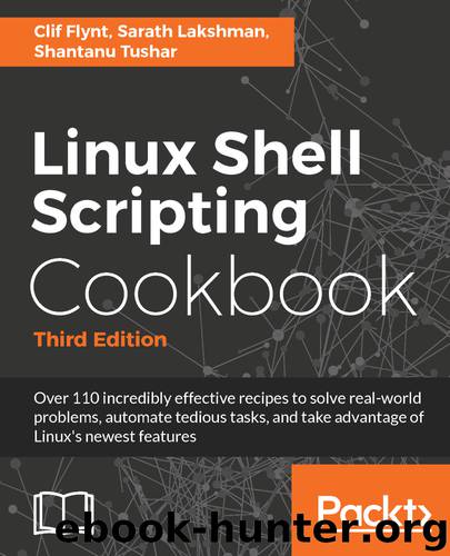 B05265 Linux Shell Scripting Cookbook, Third Edition by Packt Publishing