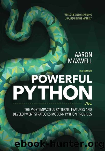 B074JG8W8Z EBOK by Powerful Python 2nd Edition