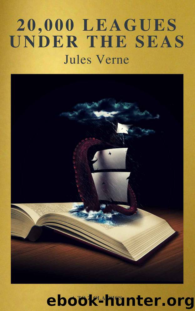 B07CYVGHQB EBOK by Jules Verne & A to Z Classics