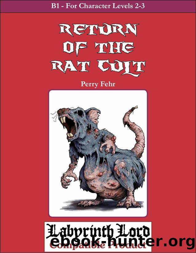 B1 Return of The Rat Cult by Unknown