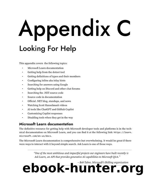 B31466 Appendix C by Unknown