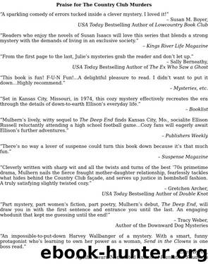 BACK STABBERS by Julie Mulhern