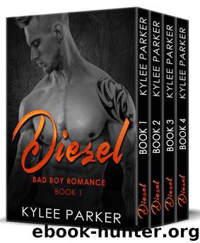 BAD BOY ROMANCE: DIESEL: Contemporary Bad Boy Biker MC Romance (Box Set) (New Adult Sports Romance Short Stories Boxset) by Parker Kylee