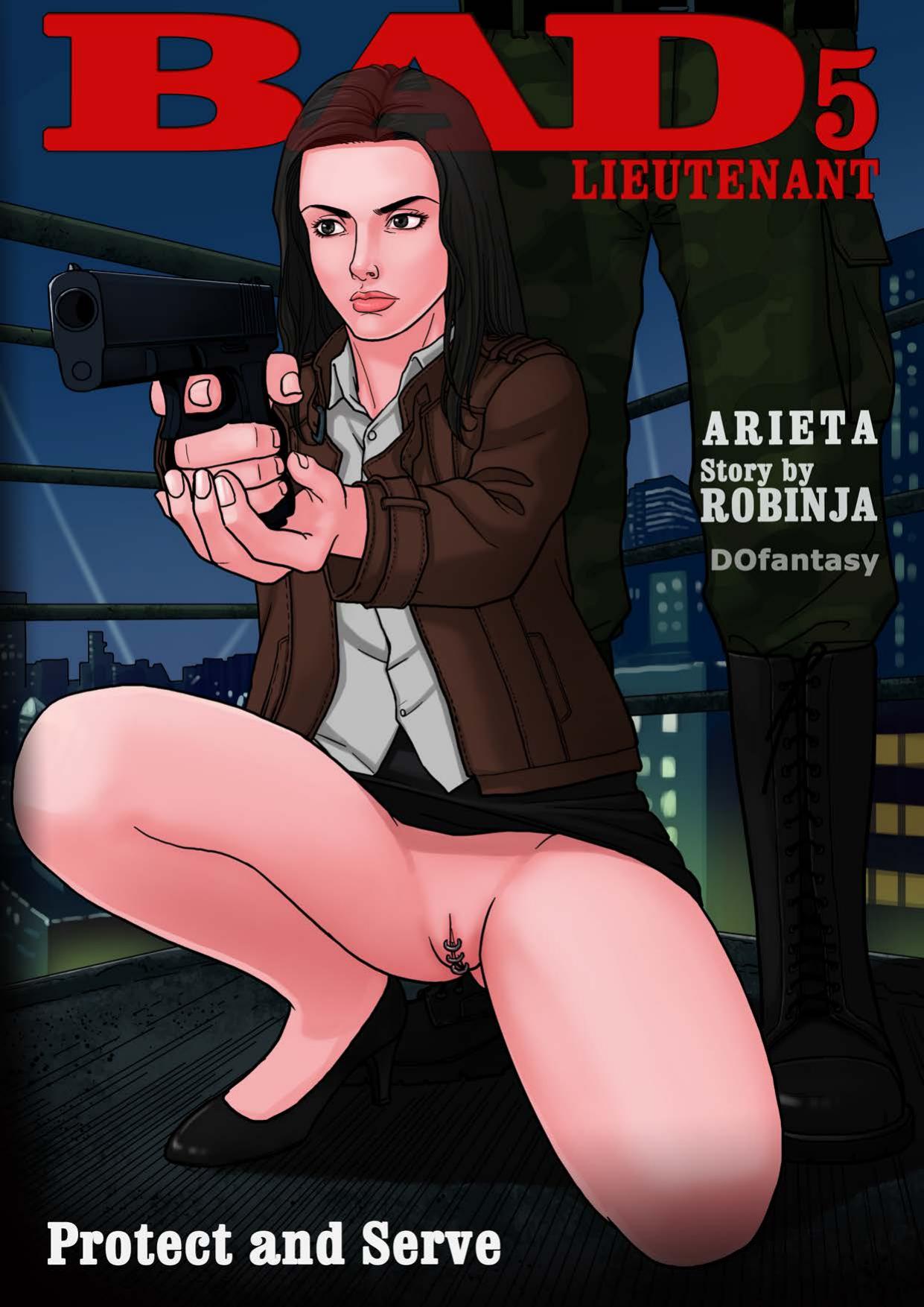 BAD LIEUTENANT 5: PROTECT AND SERVE by ARIETA by Bad Lieutenant 5 Protect & Serve