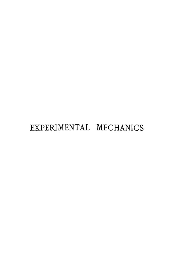 BALL, BY Robert Stawell BALL - Experimental mechanics by 1888