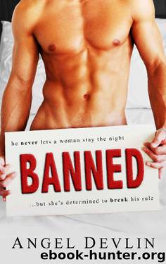 BANNED: An enemies to lovers romance (Love and Liquor Book 1) by Angel Devlin