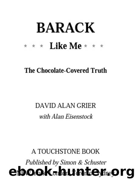 BARACK Like Me by David Alan Grier