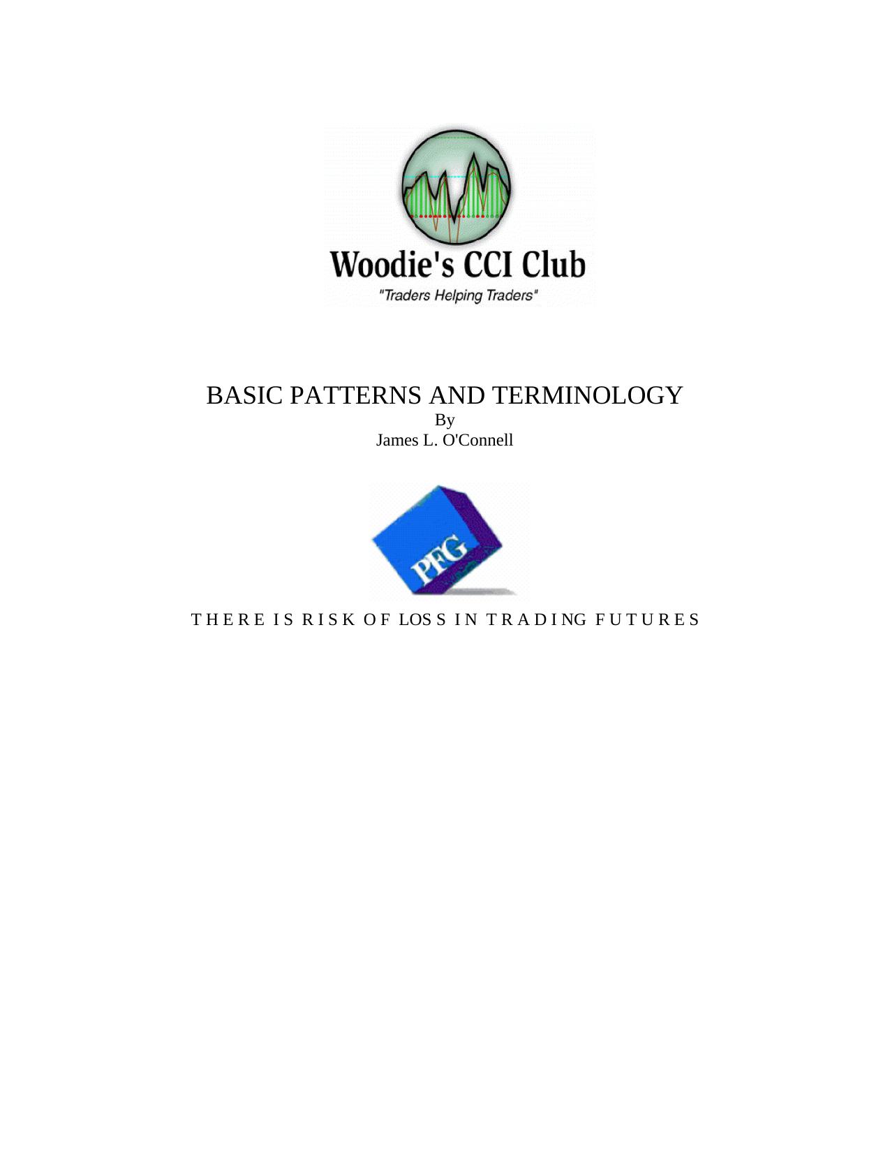 BASIC PATTERNS AND TERMINOLOGY B by Rick Bush