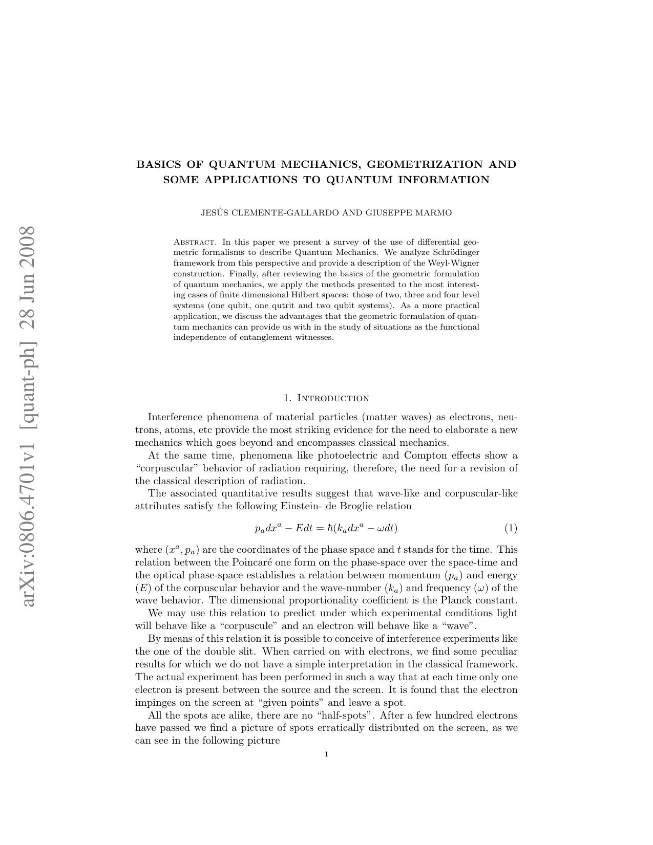 BASICS OF QUANTUM MECHANICS By GIUSEPPE MARMO[aVKs] by Unknown