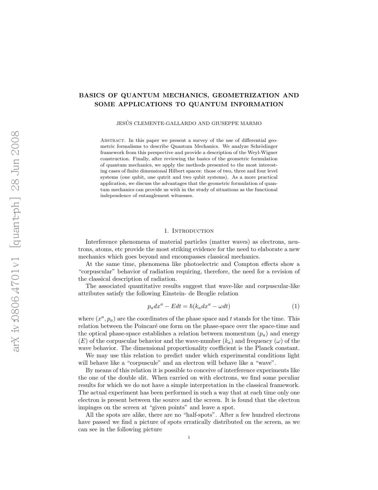 BASICS OF QUANTUM MECHANICS By GIUSEPPE MARMO[aVKs] by unknow