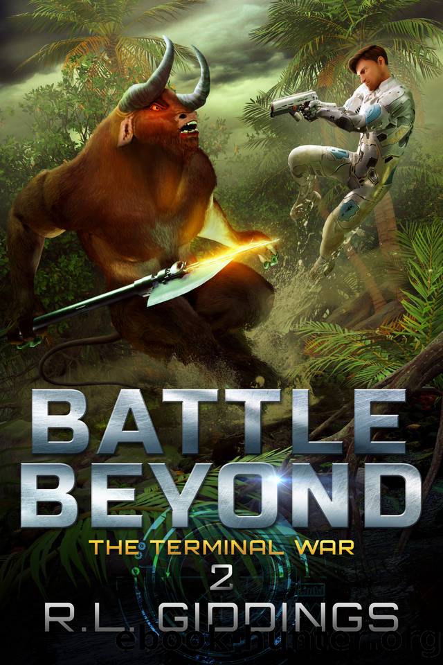 BATTLE BEYOND: THE TERMINAL WAR - Book 2 by R.L. GIDDINGS