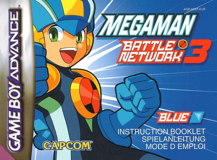 BATTLE NETWORK 3 BLUE by Nintendo