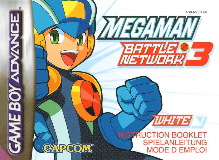 BATTLE NETWORK 3 WHITE by Nintendo
