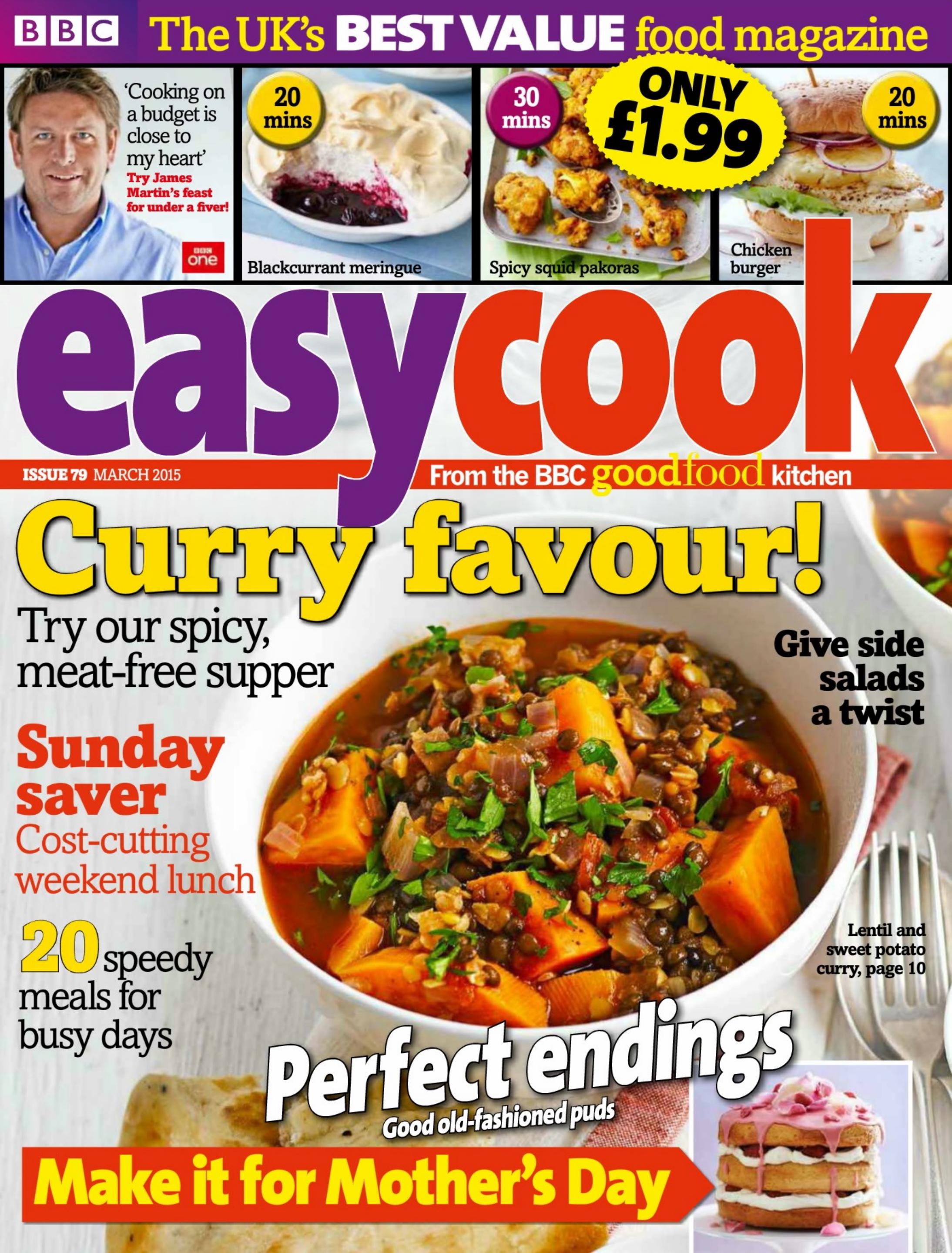 BBC Easy Cook - March 2015 by Unknow