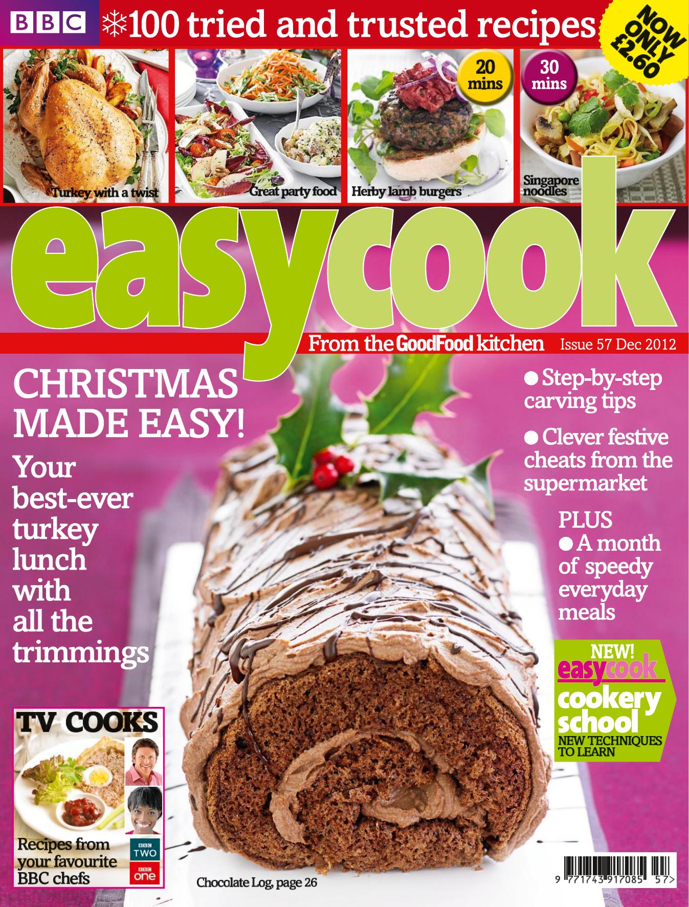 BBC Easy Cook UK - November 2019 by Unknow