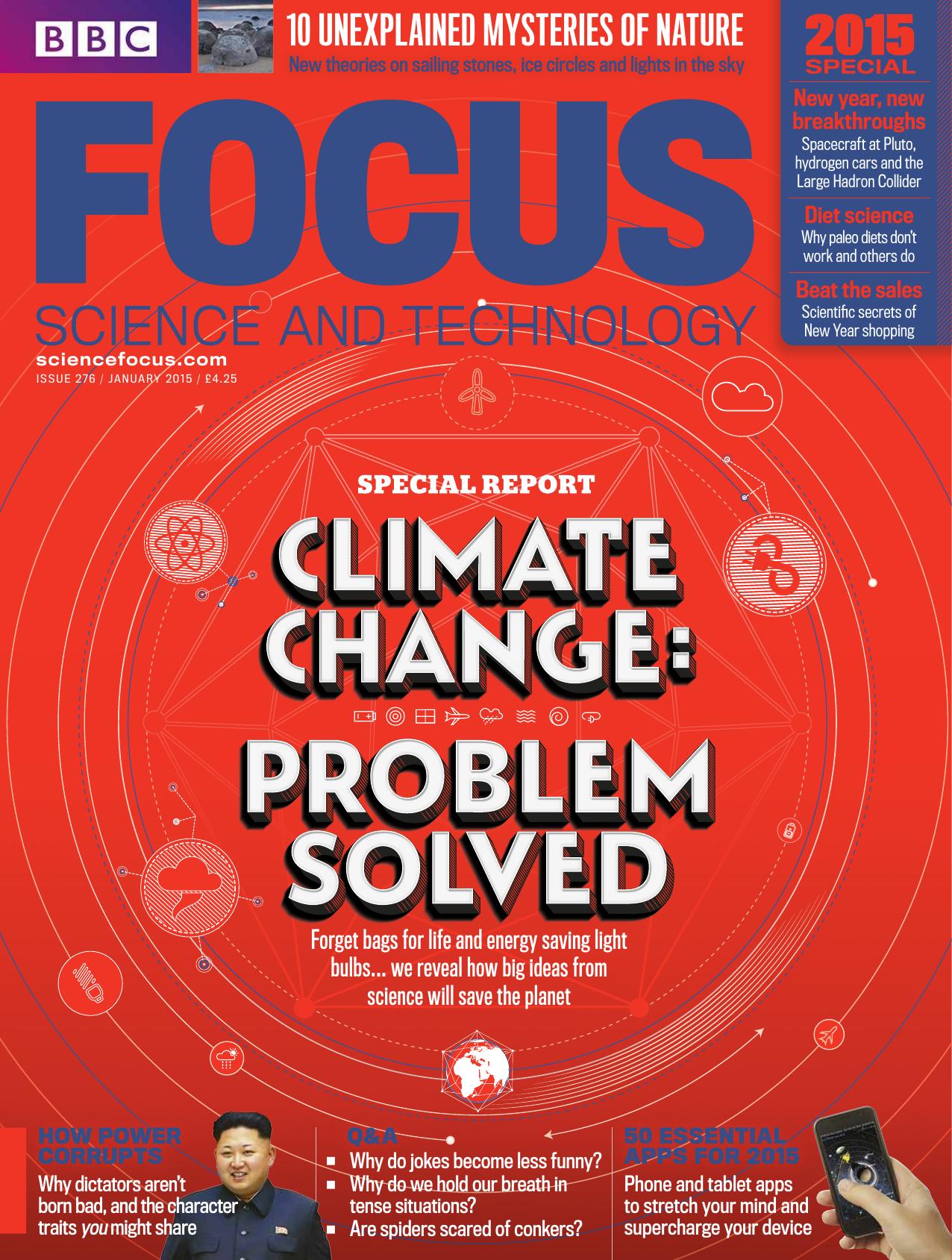 BBC Focus - Science & Technology Magazine January 2015 by Unknow