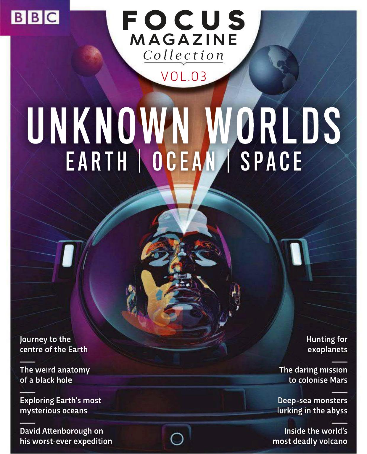 BBC Focus Collection - Unknown Worlds (2018) by Unknow