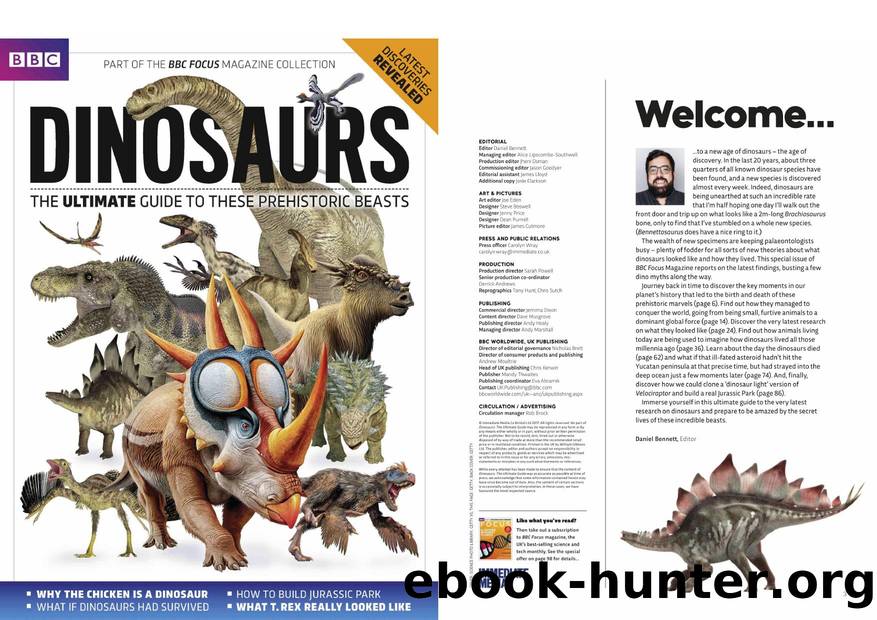 BBC Focus by Dinosaurs