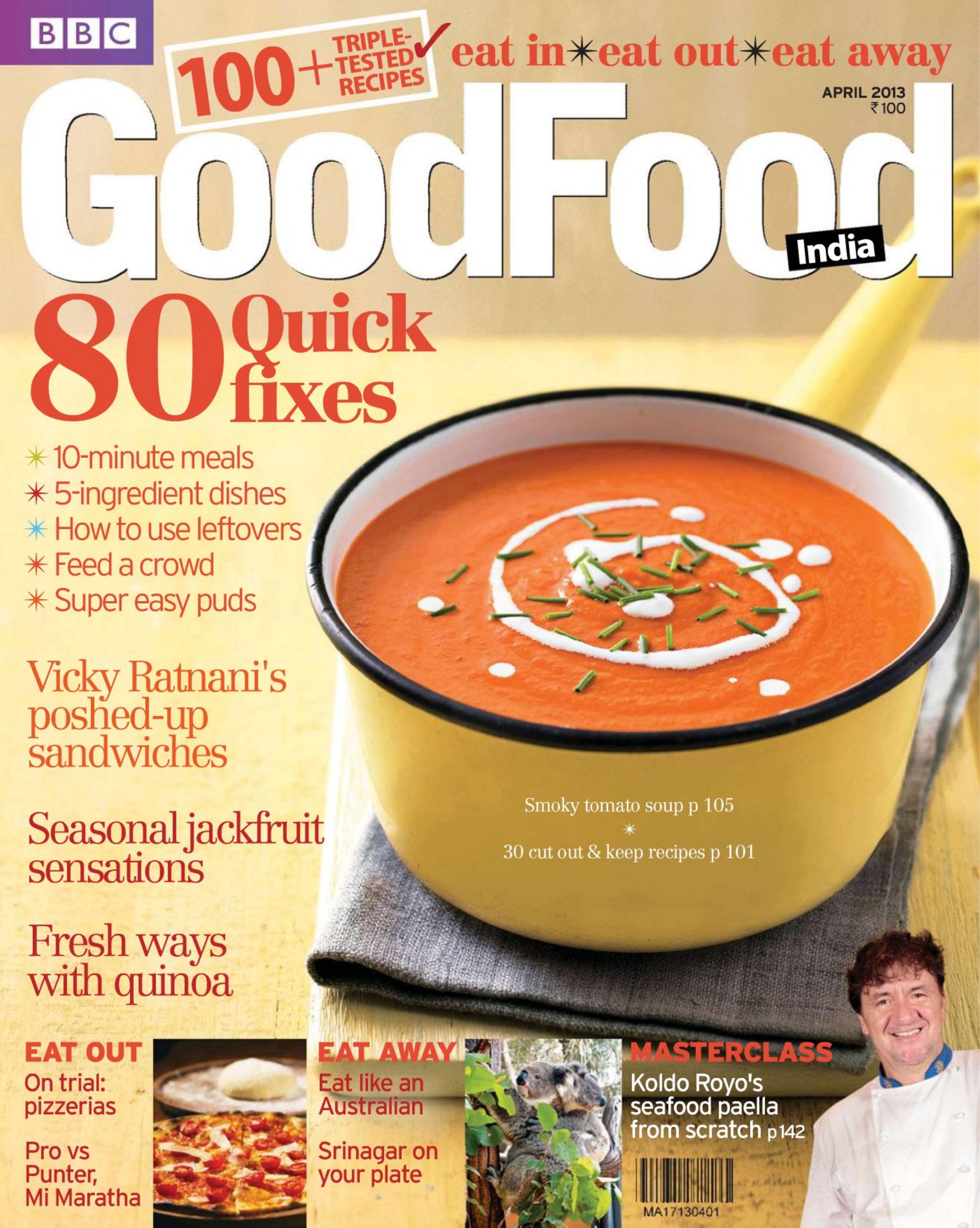 BBC Good Food 2013'04 India by Unknown