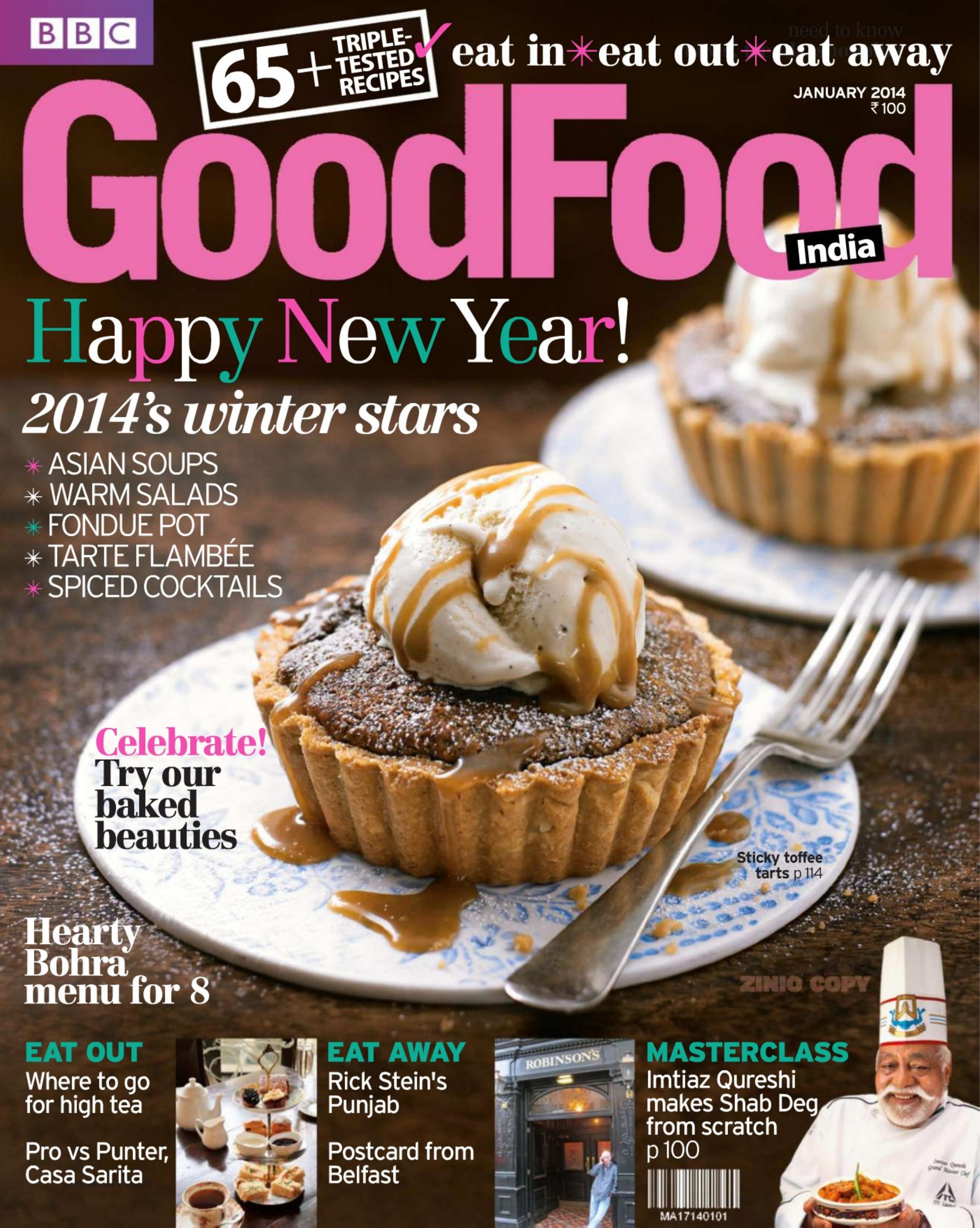 BBC Good Food 2014'01 India by Unknown