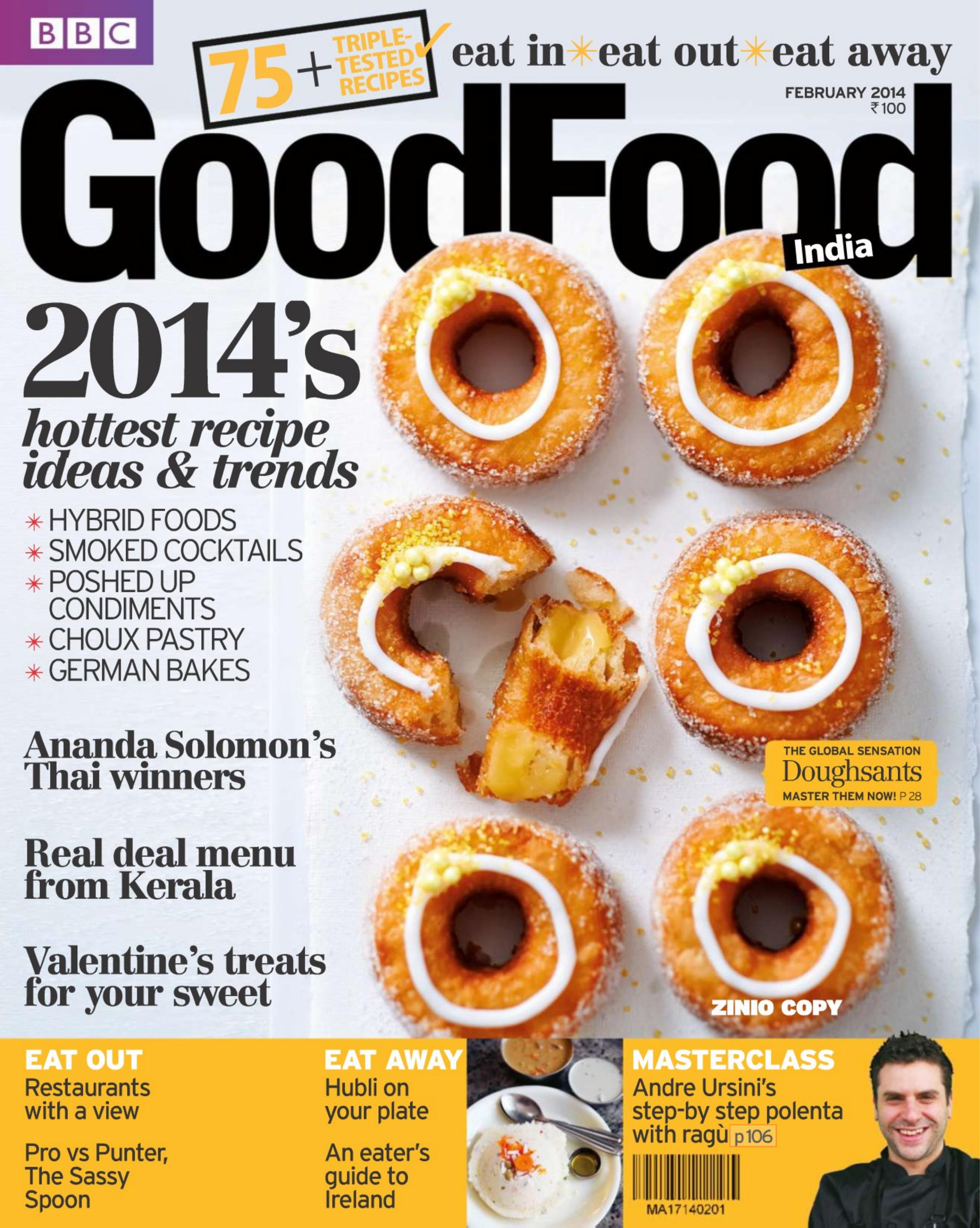 BBC Good Food 2014'02 India by Unknown
