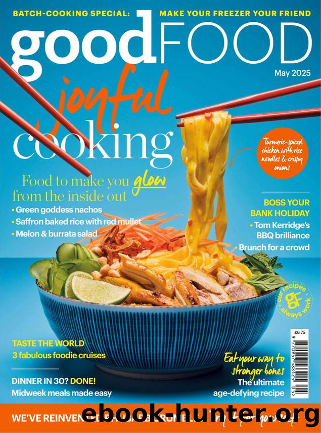 BBC Good Food 2025'05 Middle East by Unknown