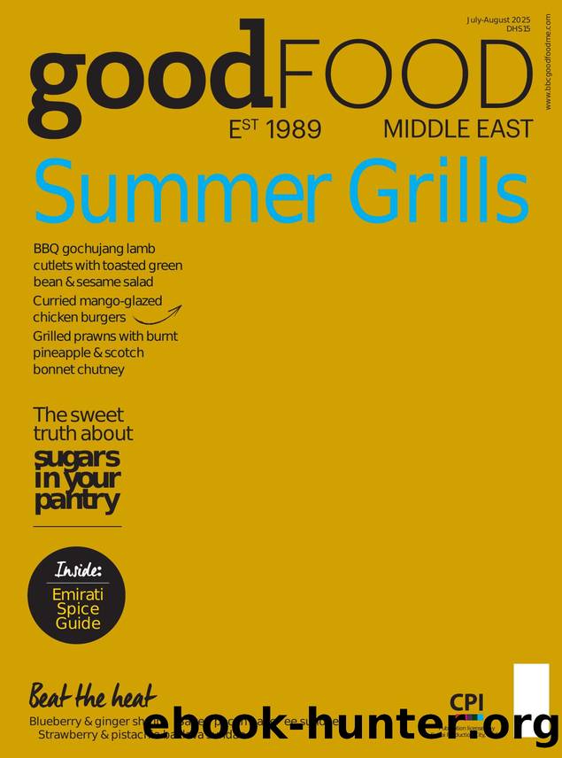 BBC Good Food 2025'07-08 Middle East by Unknown
