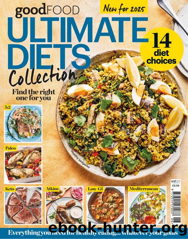 BBC Good Food Special Ultimate Diets Collection 2025 by Unknown