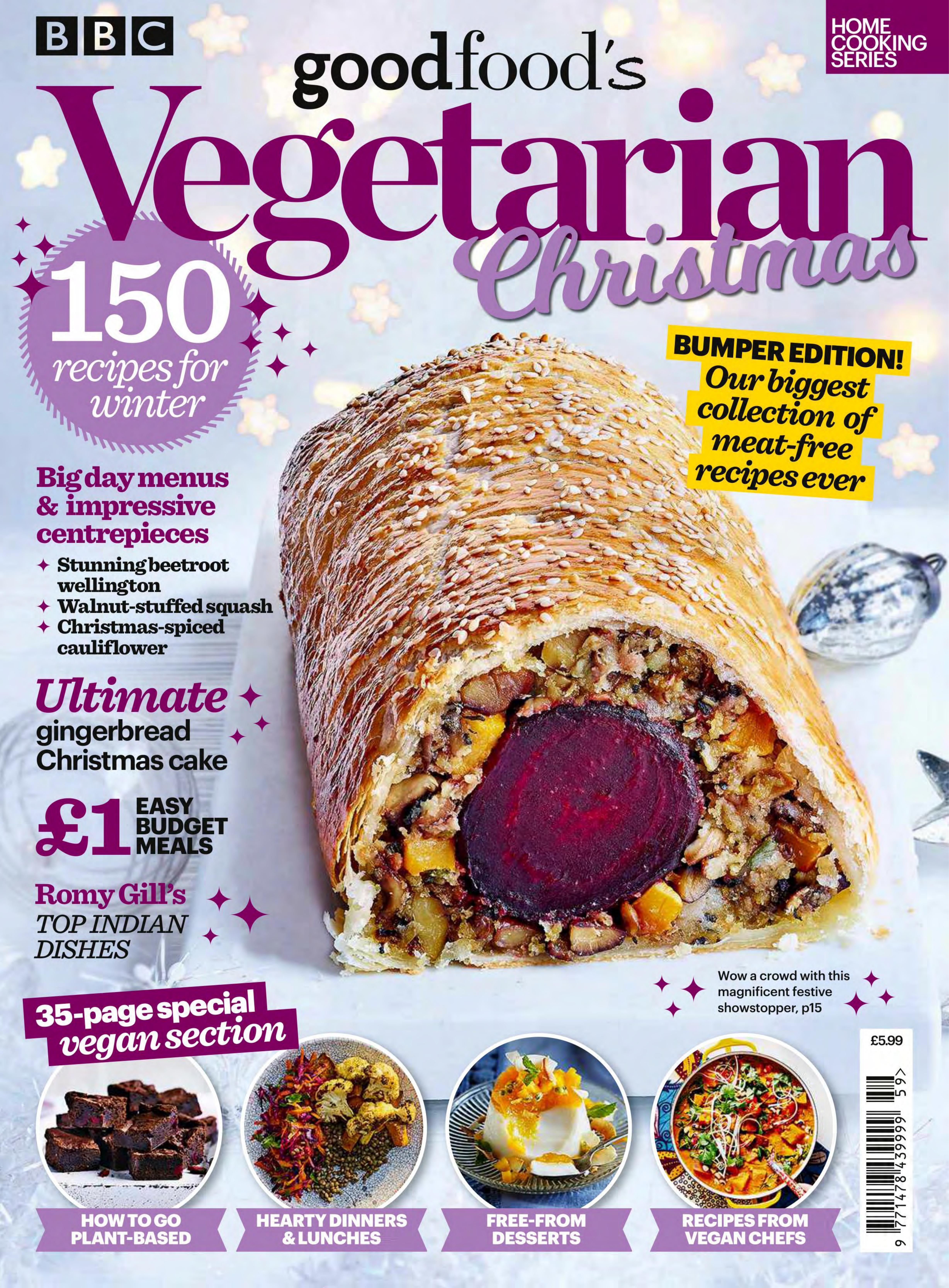 BBC Good Food UK by Vegetarian Christmas