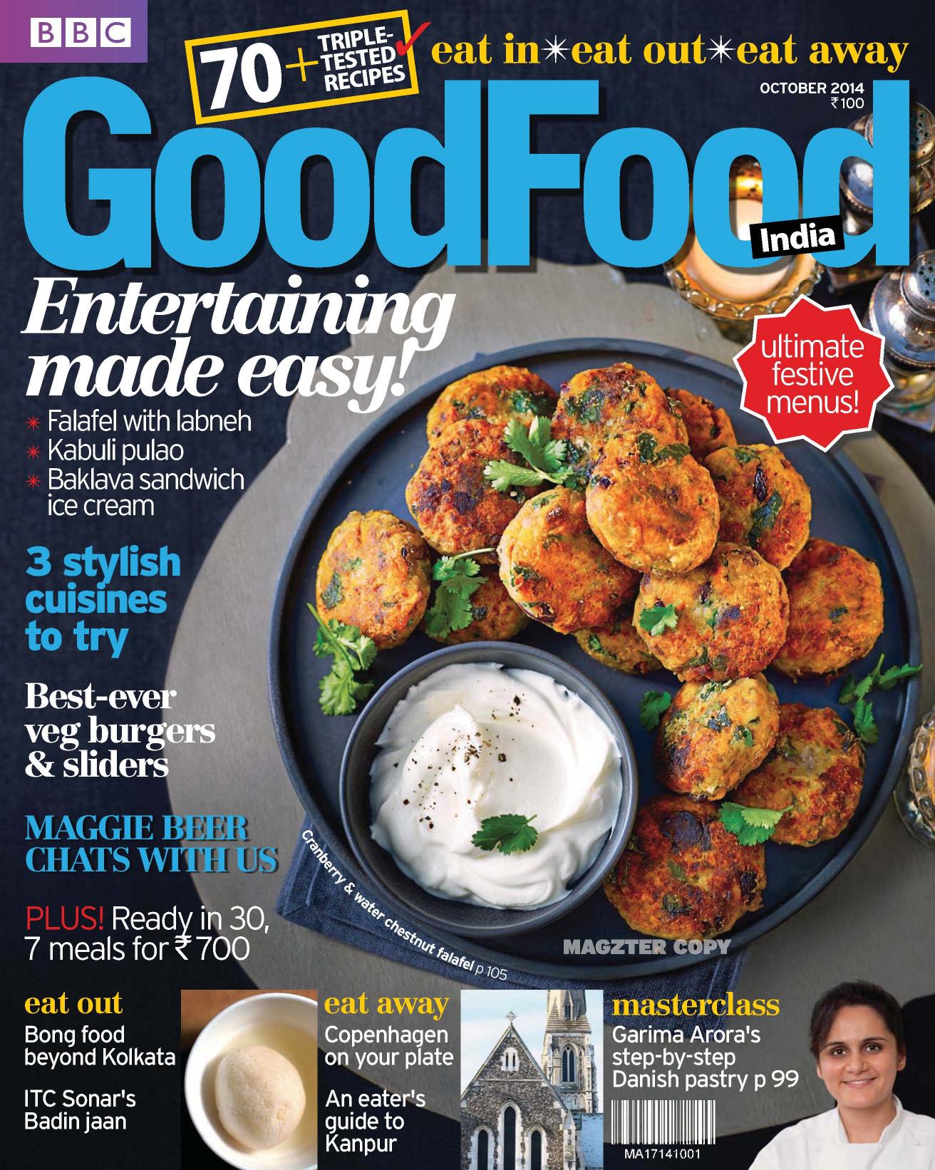 BBC GoodFood India - October 2014 by Unknow