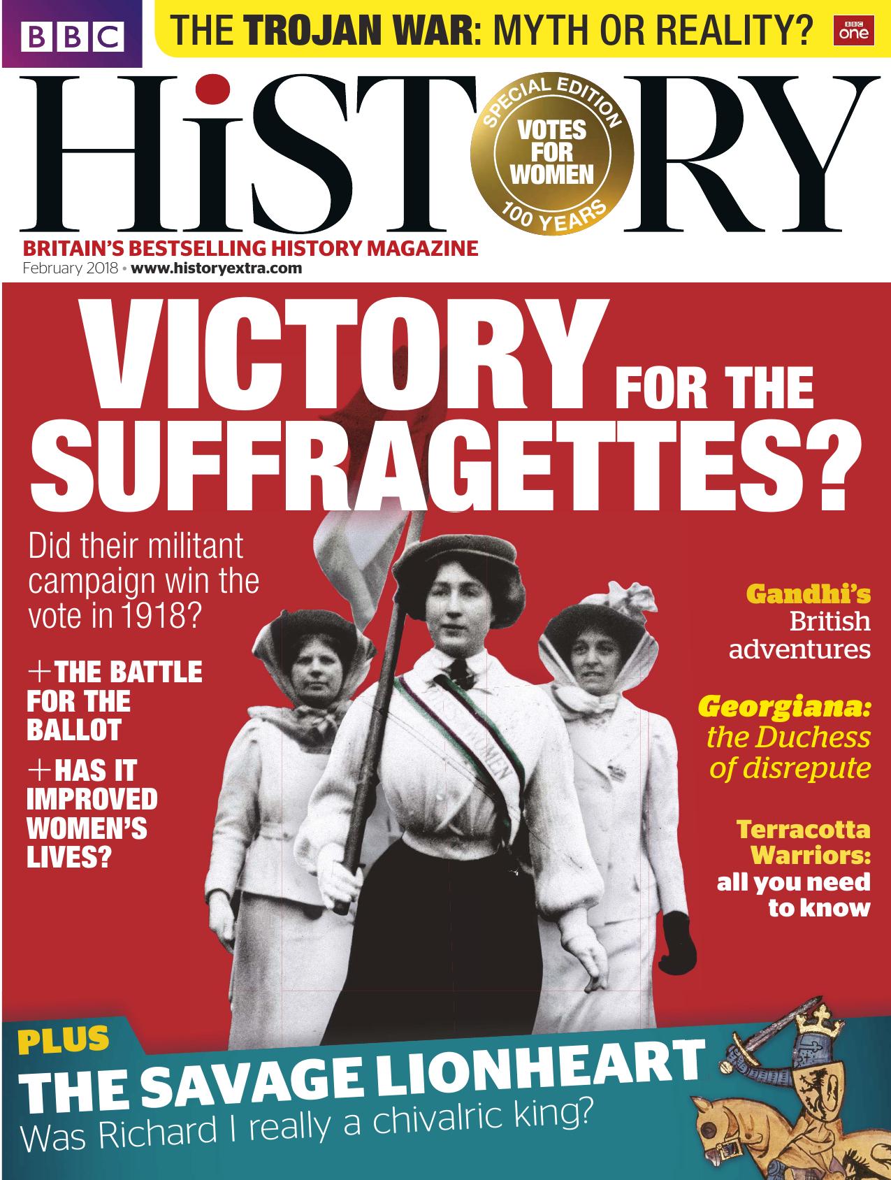 BBC History Magazine 02.2018 by Unknown