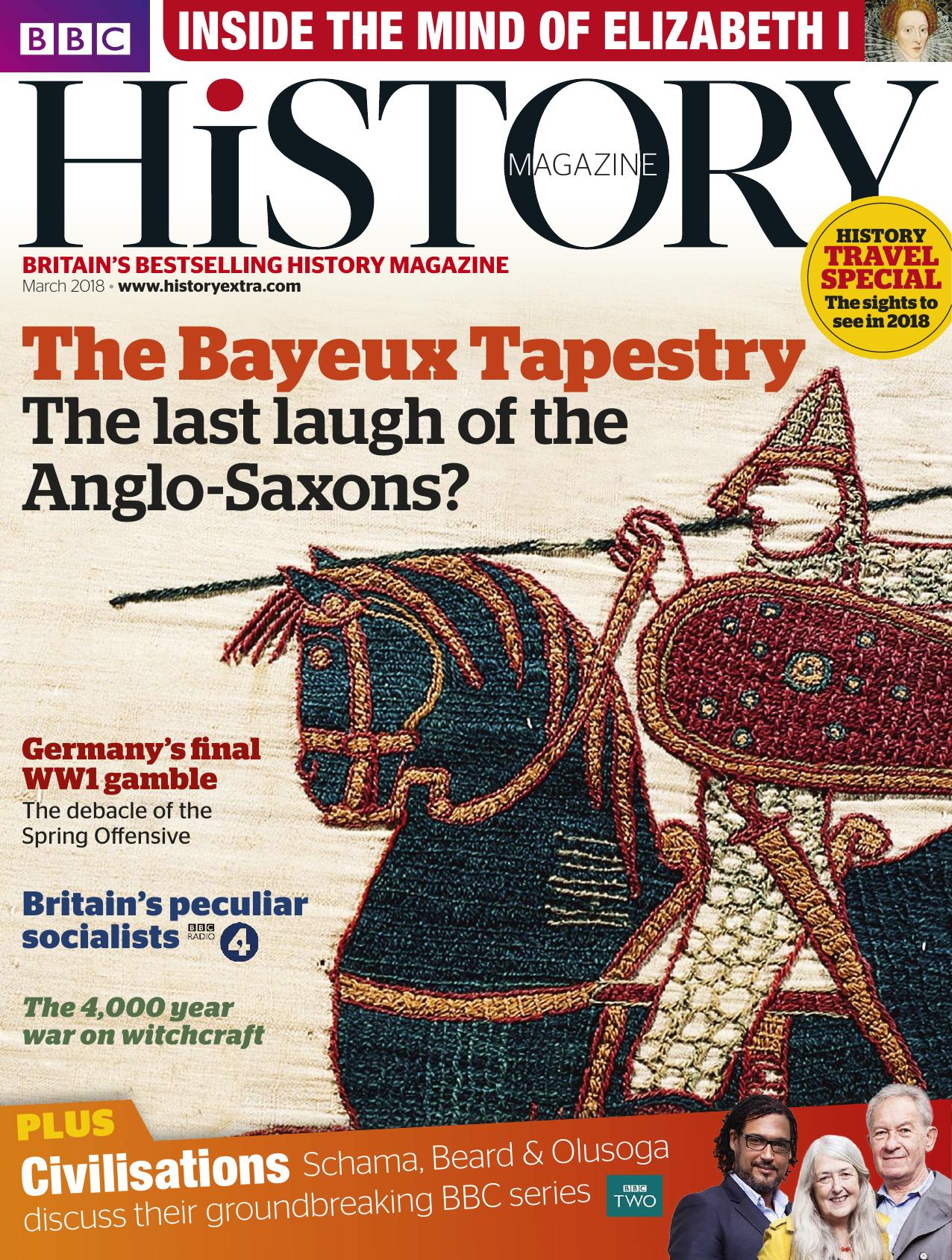 BBC History Magazine 03.2018 by Unknown